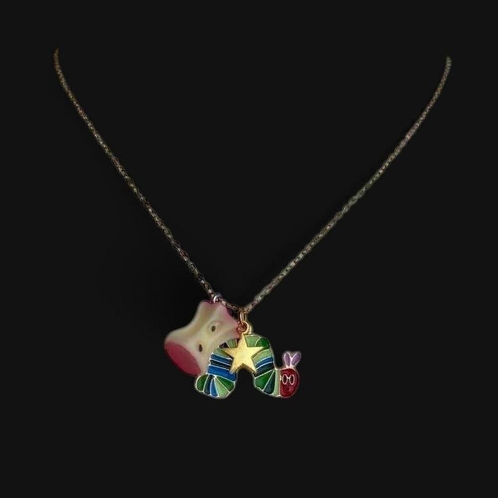 Handmade the very hungry caterpillar